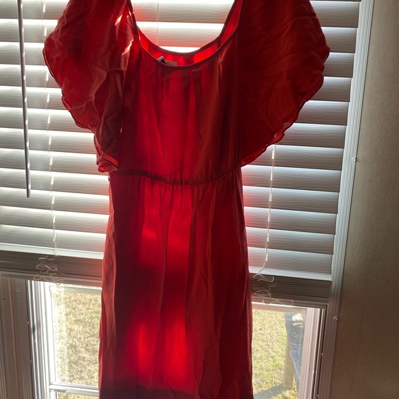 Shoshanna bergdorf Goodman Red womans Dress size 10 - Picture 2 of 2